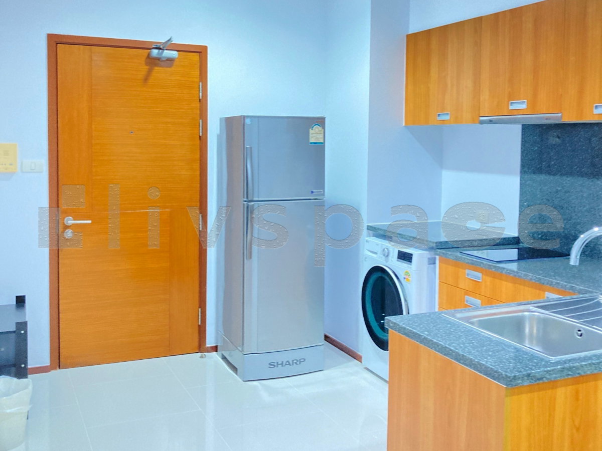 รูป ▚ LL191ツ ให้เช่า: Villa Sathorn 1 ห้องนอน 55ตร.ม. ชั้นสูง ทิศเหนือ รีโนเวทแล้ว ใกล้ BTS วงเวียนใหญ่✨ - รูปที่ 2/6