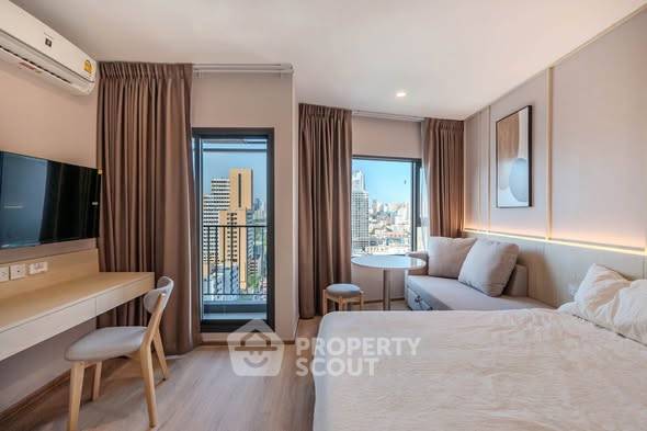 picture 1-BR Condo At LIFE Rama 4 - Asoke, 17th Floor, 400m MRT Queen Sirikit (ID 3129423) - 4/18