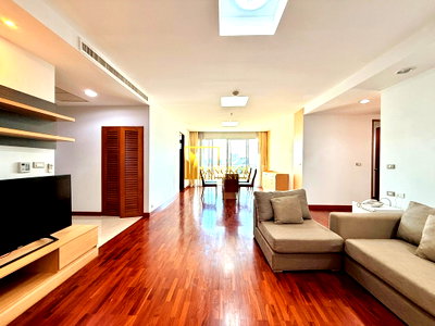 คอนโดให้เช่า : Charming 3 Bedroom Apartment For Rent in Phrom Phong Area - BR0071AP