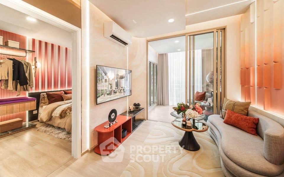 รูป คอนโด 1 ห้องนอน Life Sathorn Narathiwas 22 ใกล้ช่องนนทรี กรุงเทพฯ ชั้น 7 ขนาด 35 ตร.ม. (ID 3123405) - รูปที่ 1/4