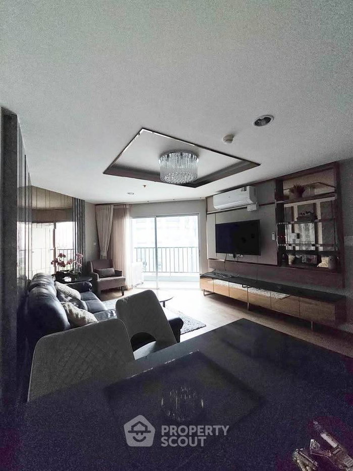 รูป คอนโด 3 ห้องนอน ขนาด 108 ตร.ม. ชั้นสูง 34-35 ให้เช่า Belle Grand Rama 9 ใกล้ MRT พระราม 9 (ID 3127795) - รูปที่ 2/19