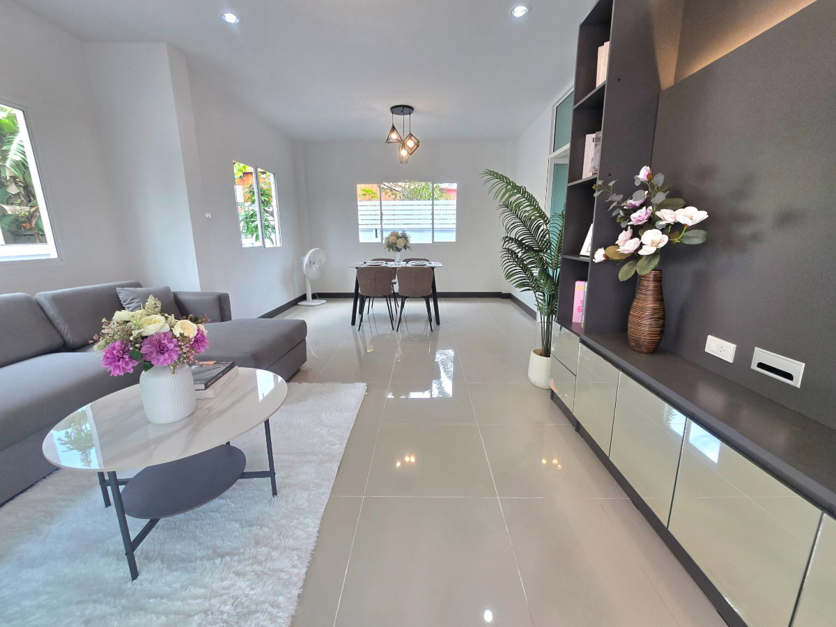 รูป บ้านเดี่ยวหลังใหญ่ ทำเลดี กว้างขวาง รีโนเวทใหม่ทั้งหมด เฟอร์นิเจอร์สวยพร้อมอยู่ ม.แลนซีโอ รามคำแหง-วงแหวน  ถ.เคหะร่มเกล้า64  คลองสองต้นนุ่น ลาดกระบัง - รูปที่ 19/37