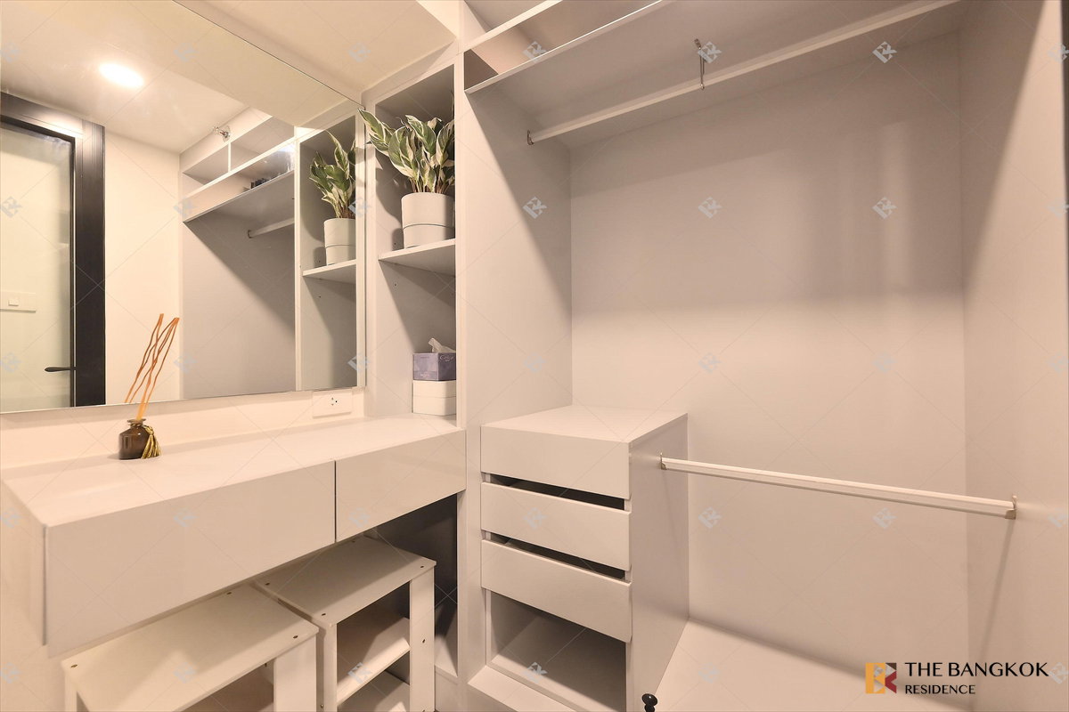รูป เช่าคอนโด 🌃 KnightsBridge Space Rama9 1นอน 40ตร.ม. 28k 💎 ราคาพิเศษ ใกล้ MRT พระราม 9   - รูปที่ 6/12