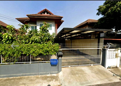 บ้านเดี่ยว กรุงเทพมหานคร : ขายบ้านเดี่ยวรีโนเวทใหม่ พร้อมอยู่ หมู่บ้านมงคลทิพย์ รามอินทรา 34 ใกล้รถไฟฟ้าสายสีชมพู