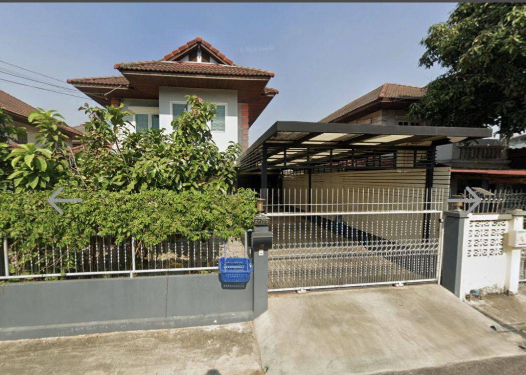 รูป ขายบ้านเดี่ยวรีโนเวทใหม่ พร้อมอยู่ หมู่บ้านมงคลทิพย์ รามอินทรา 34 ใกล้รถไฟฟ้าสายสีชมพู - รูปที่ 1/11