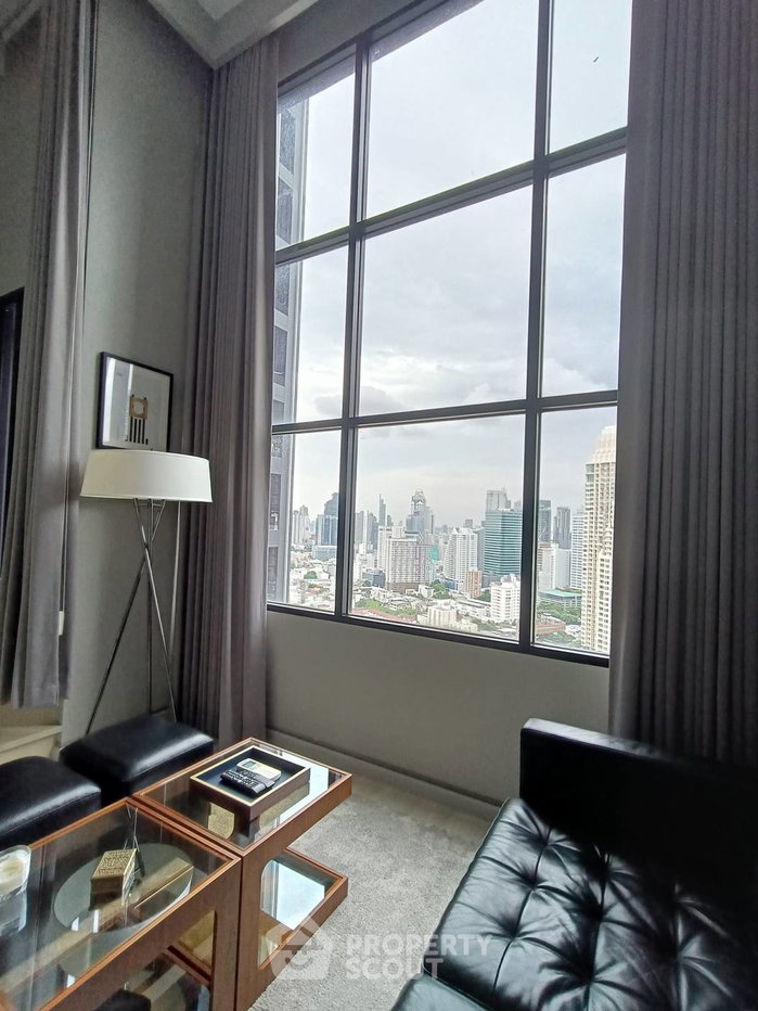 picture 32nd-Floor 1-BR Duplex At Knightsbridge Prime Sathorn, BTS Saint Louis (ID 1698208) - 2/8