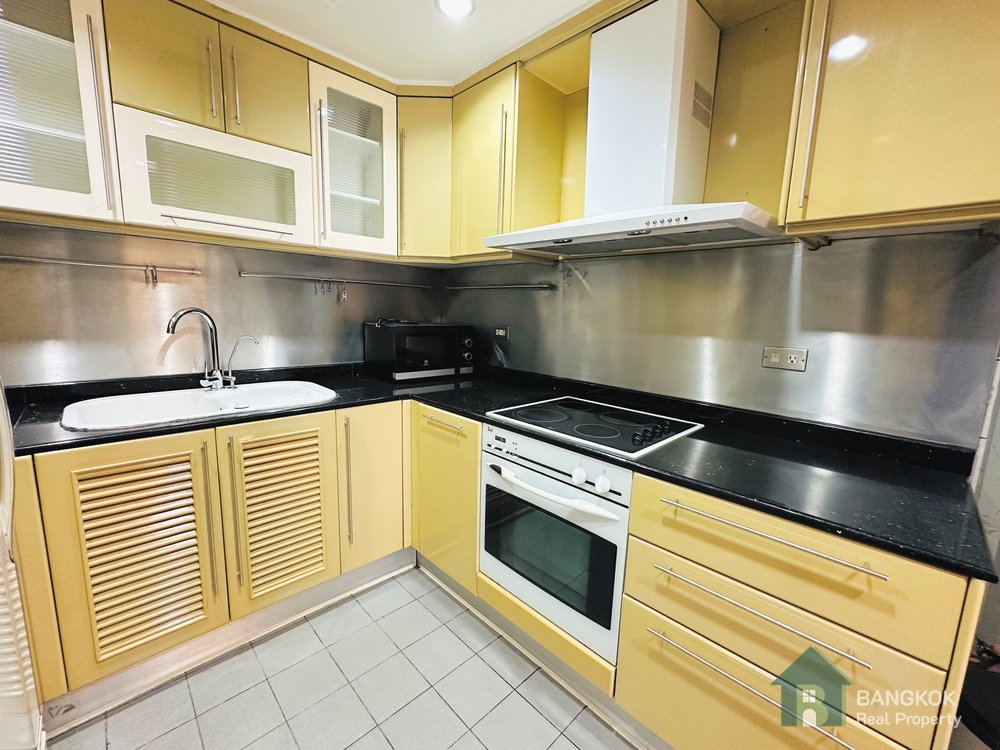 picture All Season Mansion I 2-bed condo for rent, near BTS Phloen Chit - 8/18