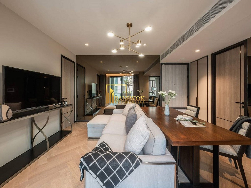 รูป The Reserve Sukhumvit 61 | Stunning 2 Bedroom Luxury Condo - BR15033CD - รูปที่ 3/24