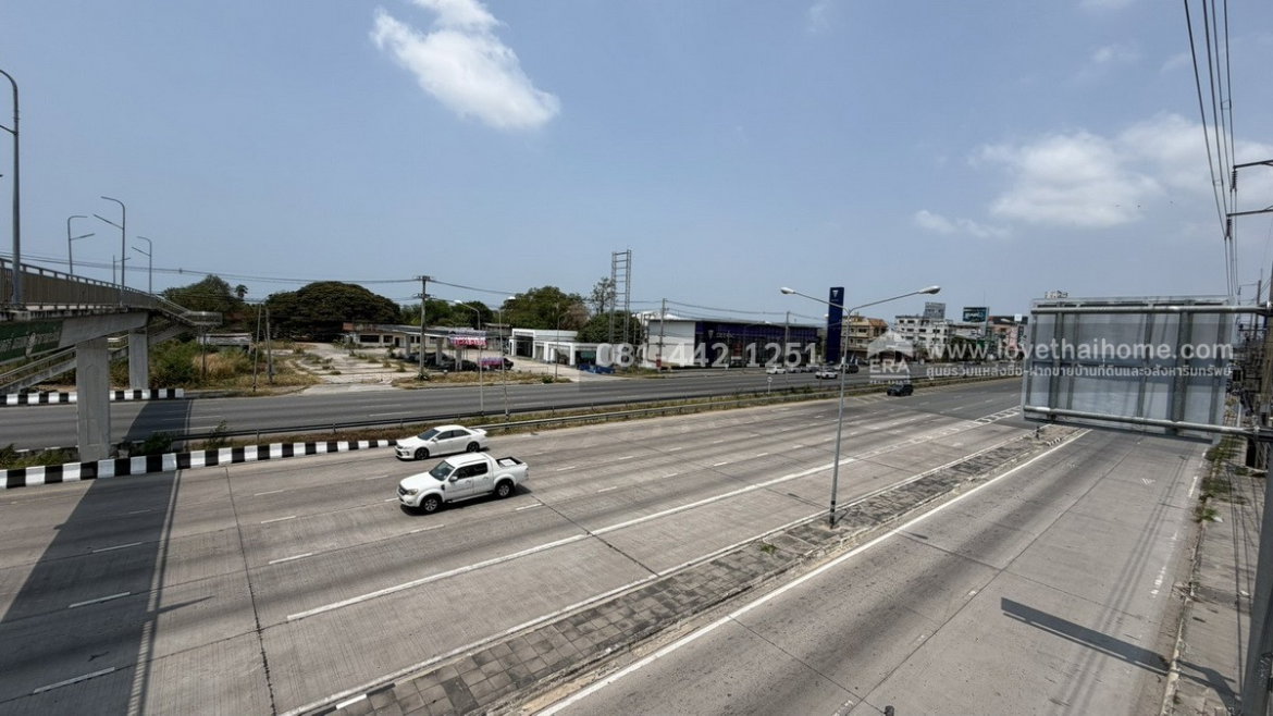 รูป ขายที่ดินติดถนนสุขุมวิท ตรงข้ามบิ๊กซี ชลบุรี พื้นที่ 29 ไร่ 95 ตรว. ที่สุดของทำเลธุรกิจ ขายเพียง 60,000 บาท/ตรว.เท่านั้น ใกล้หาดบางแสน ทำเลดี - รูปที่ 3/7