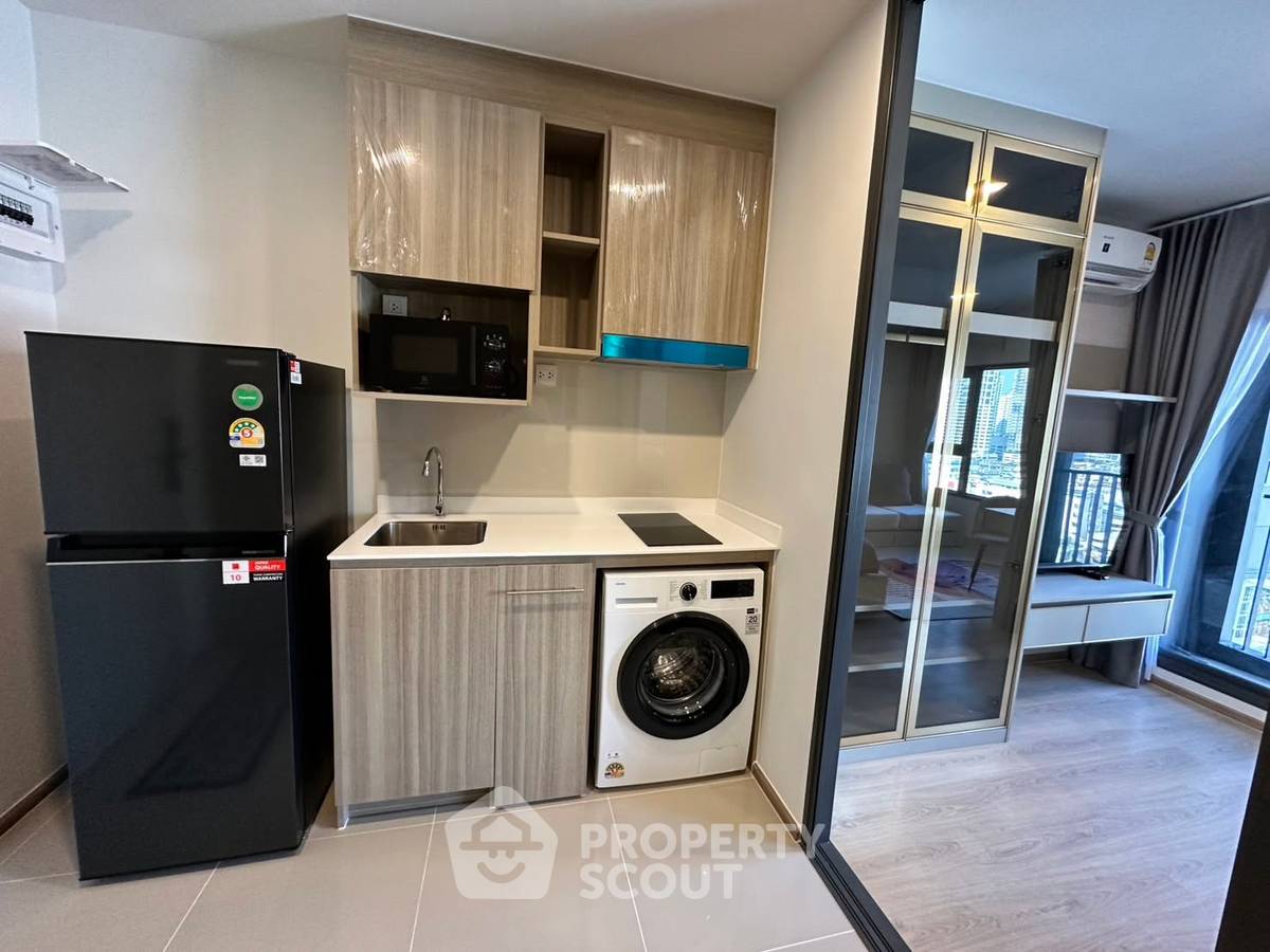 รูป คอนโด 1 ห้องนอน LIFE Rama 4 - Asoke ชั้น 15 ขนาด 28 ตร.ม. ใกล้ MRT Queen Sirikit 400 ม. (ID 3130313) - รูปที่ 5/11