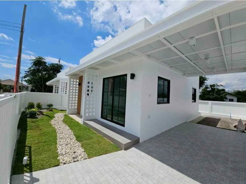 🏡 Presale Special! House at San Phak Wan, Hang Dong - Starting 1.82M THB, Free Transfer 📞 063-664-9056