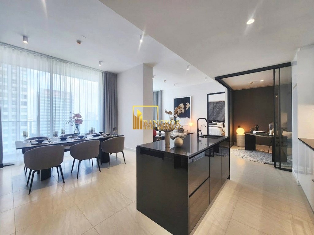 picture Tait 12 | Fabulous 2 Bedroom Luxury Condo For Rent in Sathorn - BR19417CD - 3/38