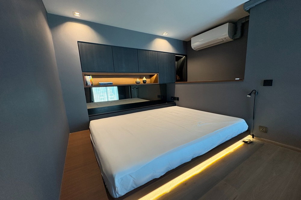 รูป ขายด่วน !!  The Reserve Phahol - Pradipat, 1 นอน Loft, 1 น้ำ, ห้องอยู่ทางทิศเหนือ, ตกแต่งสไตล์โมเดิร์น, ทำเลดี ! Code C20241200036 แต่งครบ, ราคาพิเศษ! - รูปที่ 6/8