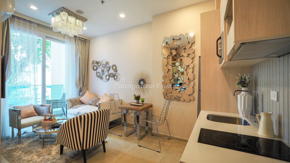 รูป 🛏️ 1 ห้องนอน - 🛁 1 ห้องน้ำ - 🏙️ Sea View - 🌏 ชื่อชาวต่างชาติ - 🏢 Marina Golden Bay Pattaya - รหัส: MGB04 - รูปที่ 4/14