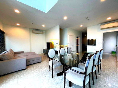 คอนโดให้เช่า : The Crest Sukhumvit 34 | Beautiful 3 Bedroom Duplex Condo in Thonglor - BR13395CD