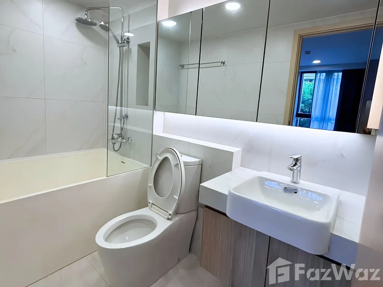 รูป คอนโดให้เช่า 1 ห้องนอน ในโครงการ วาลเด้น อโศก 6620873 - รูปที่ 7/9