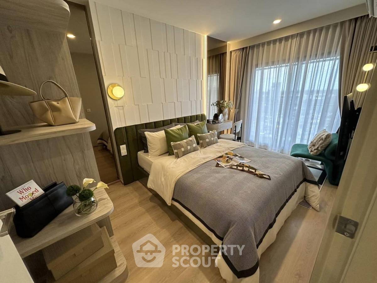 รูป คอนโด 1 ห้องนอน 40 ตร.ม. ที่ LIFE Rama 4 - Asoke ใกล้ MRT Queen Sirikit 400 ม. (ID 3128994) - รูปที่ 2/9