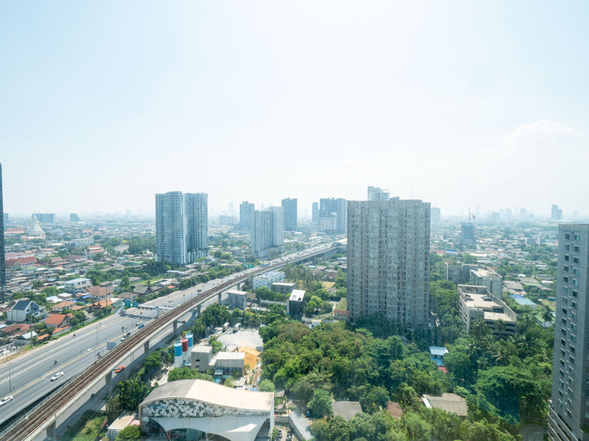 รูป 45.6 ตรม. 2 นอน ห้องมุม ชั้น 23 Final Price 2.15 ล้านบาท ราคานี้ไม่ต้องต่อรองแล้วนะครับ ราคาสุดท้ายแล้วจริงๆ - รูปที่ 44/53