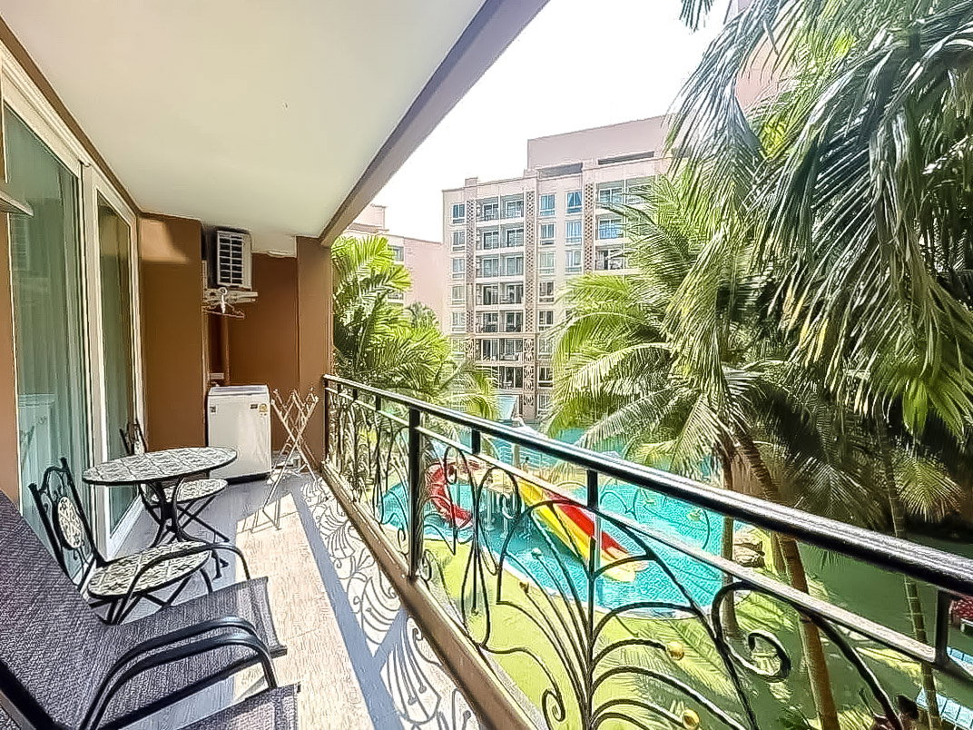 รูป Atlantis Condo Resort Pattaya for Rent 2 Bedroom Pool View - รูปที่ 7/8