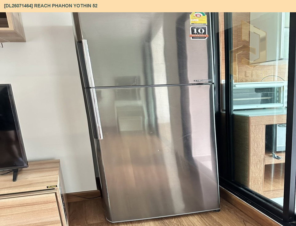 รูป DL26071464 ให้เช่าคอนโด รีช พหลโยธิน 52 (REACH Phahon Yothin 52) ใกล้ BTS สะพานใหม่ พร้อมเข้าอยู่ โทรด่วน 0638692663 LineID @952jdxxk - รูปที่ 13/20