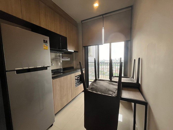 รูป 💥💥ให้เช่า!! The Line Wongsawang 1Bed 32 ตรม.ชั้น 24 แต่งครบ สอบถาม LINE ID: @atfirm💥💥 - รูปที่ 5/15