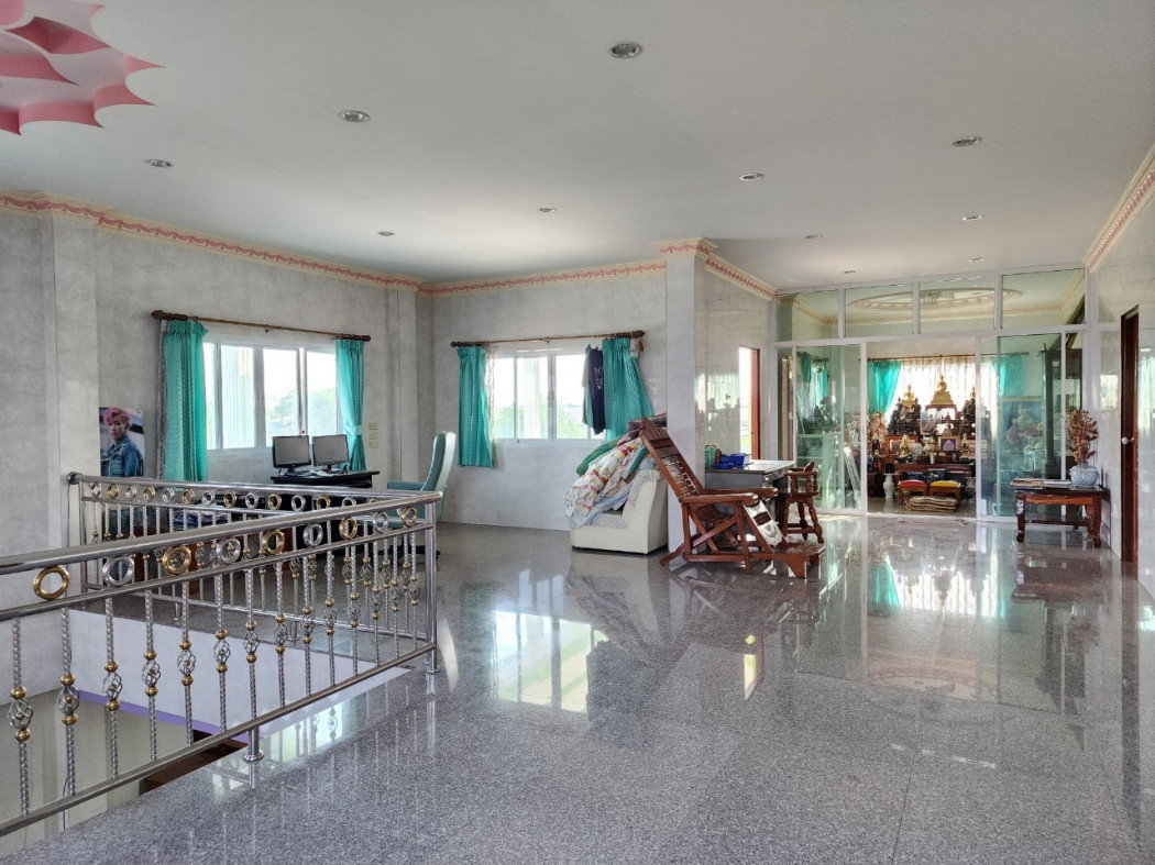 รูป ขาย บ้านเดี่ยว หลังมุมสวย สี่เหลี่ยมผืนผ้า บ้าน ซอย หมู่บ้านคู่สร้างคู่สม 4 313 ตรม. 1 งาน 10 ตร.วา ใกล้แหล่งชุมชน เดินทางสะดวก. - รูปที่ 7/12