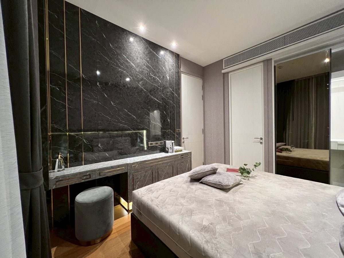 รูป ราคาถูกที่สุดในโครงการ! ขายคอนโด CANAPAYA Residences พระราม 3 วิวแม่น้ำเจ้าพระยา แต่งห้องสไตล์ Luxury พร้อมอยู่ - รูปที่ 3/8