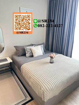 ⭐Hot Price⭐For RENT*Modiz Rhyme Ramkhamhaeng  24 Sq.m.,Fl.21  Add LINE💚 @SR234 