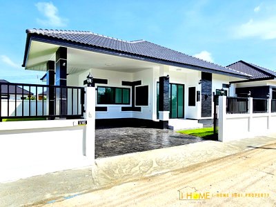 บ้านเดี่ยว เชียงใหม่ : 🏡✨ บ้านเดี่ยวชั้นเดียว หลังคาปั้นหยา บ้านใหม่แกะกล่อง ทำเลเงียบสงบ ใกล้เมือง เพียง 2.19 ล้าานบาท ฟรีโอน  #CDK100850  