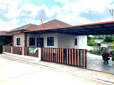 Houses for sale CP Industrial Estate (CPPC) : HOME 46.2 Sq.w. Nikhom Pattana Rayong for 2.4M
