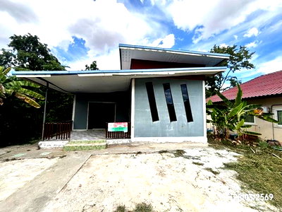 ขายบ้านเดี่ยว : บ้านเดี่ยว 187.4 ตร.วา สังขะ สุรินทร์ 3.4M