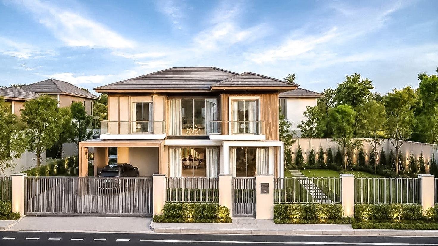 รูป Luxury House for Rent Nong Pla Lai East Pattaya 3Bedroom - รูปที่ 13/13
