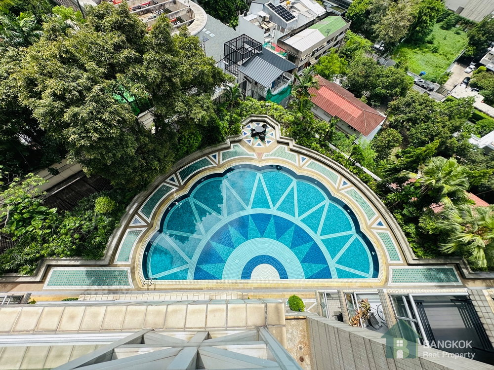 picture All Season Mansion I 2-bed condo for rent, near BTS Phloen Chit - 18/18