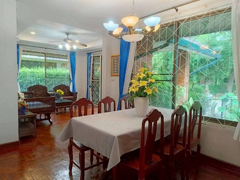 รูป 🏡 บ้านให้เช่าบ้านเดี่ยว 1 ชั้น พร้อมเฟอร์นิเจอร์ ในโครงการคุณภาพ ใกล้สนามบินเชียงใหม่ แม่เหียะ ทำเลดี เดินทางสะดวก ใกล้ร้านสะดวกซื้อ ปั้มน้ำมัน Etc - รูปที่ 4/8