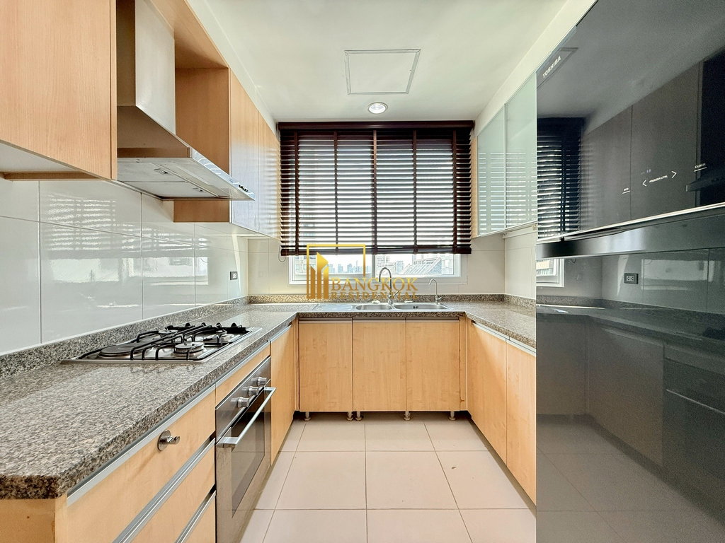 picture Charming 3 Bedroom Apartment For Rent in Phrom Phong Area - BR0071AP - 9/47