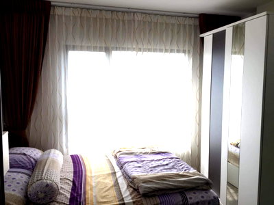 Condos for rent : 🏷️ P-128892 | Aspire Sathorn-Taksin Copper Zone : Near BTS Wutthakat 9,000 THB | Line ID: @easycondoplus | 099-229-6397