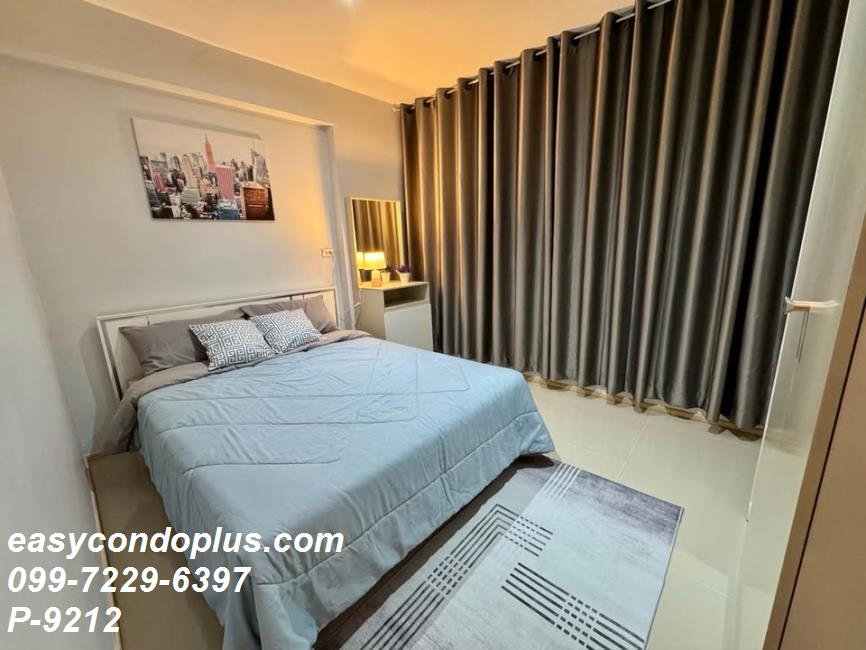 รูป 🏷️ P-9212 | Siam Condominium : สยาม คอนโดมิเนียม ห้องขนาดใหญ่ ใกล้ MRT พระราม 9 29,000 บ. | Line ID: @easycondoplus | 099-229-6397 - รูปที่ 2/6