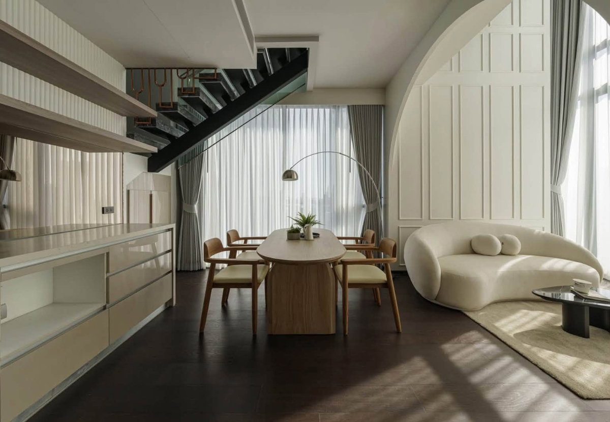 picture For Rent - LAVIQ Sukhumvit 57 , Super Luxury Duplex 2 bedrooms 2 bathrooms - 3/6