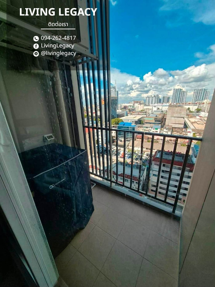 รูป TDZNKU เช่าด่วน! คอนโด Supalai Veranda Ramkhamhaeng 28 ตร.ม. ชั้น 11 1 นอน 1 น้ำ พร้อมอยู่ 11,500 บาท/เดือน - รูปที่ 7/10