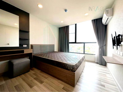 ขายคอนโด : 📌 ขายคอนโด เดอะคิวบ์ พรีเมียม รามอินทรา 34 อาคาร 1 ชั้น 7 1 ห้องนอน ขนาด 30 ตรม ใกล้ ตลาดนัดเลียบด่วน