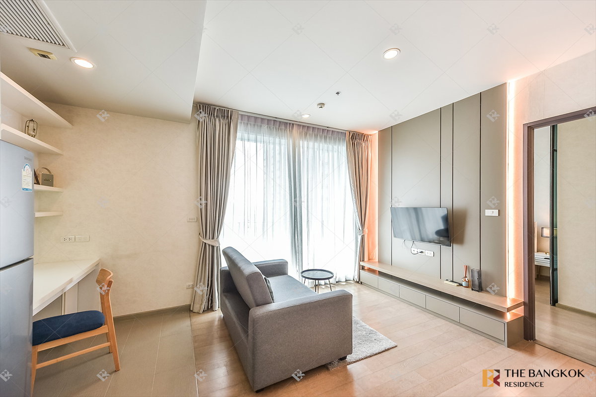 รูป เช่าคอนโด 🌃 Pyne By Sansiri 1นอน 46.89ตร.ม. 29.5k 🛌🏻 ยูนิตสวยเฟอร์ครบ ใกล้ BTS ราชเทวี  - รูปที่ 6/9