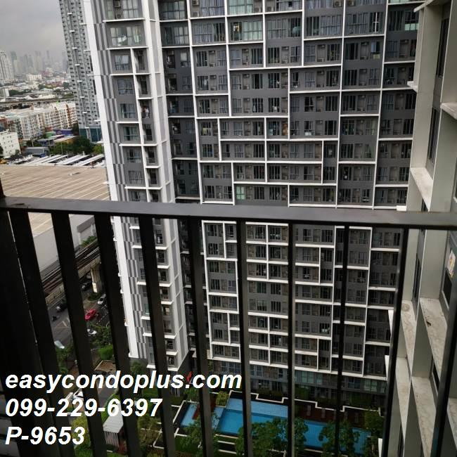 รูป P-9653 ให้เช่า IDEO Mobi Sukhumvit 66  | สตูดิโอ ชั้นสูง | ใกล้ BTS อุดมสุข | พร้อมเข้าอยู่📞 Line ID: @easycondoplus | โทร. 099-229-6397 - รูปที่ 6/7