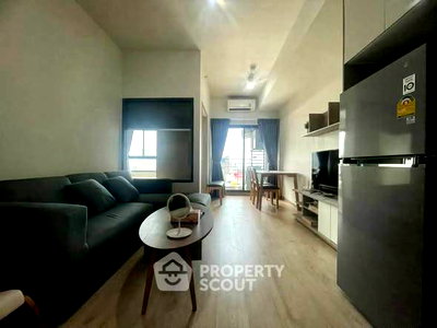Condos for rent : Well-Priced 1-BR Condo, Ideo Rama 9–Asoke, 20th Floor (37 Sqm) | 300m to MRT Phra Ram 9 (ID 3127101)