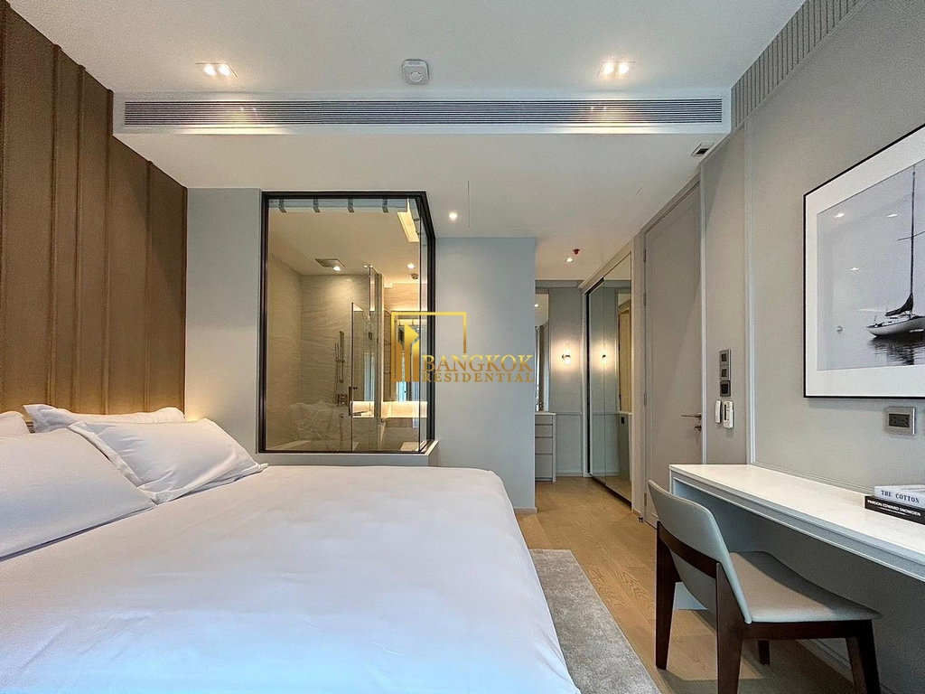 รูป The Strand Thonglor | Elegant 1 Bed Luxury Condo For Rent - BR12218CD - รูปที่ 7/29