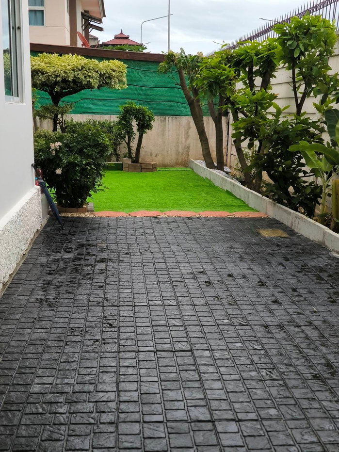 รูป เช่า 22,000 ขาย 4.3 ล้าน บ้านเดี่ยว 2 ชั้น หมู่บ้านเดอะทรัสต์ ศรีนครินทร์ แพรกษา 45.8  ตร.วา หลังมุม พร้อมอยู่ - รูปที่ 2/20