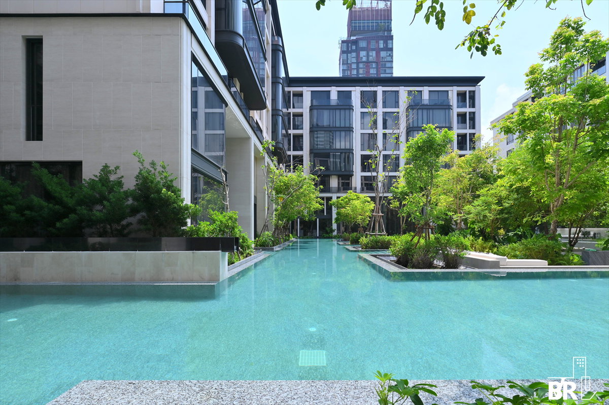 รูป 💙The Reserve 61 Hideaway ยูนิตสวย มีความเป็นส่วนตัว💙ใกล้ BTS เอกมัย - รูปที่ 3/5
