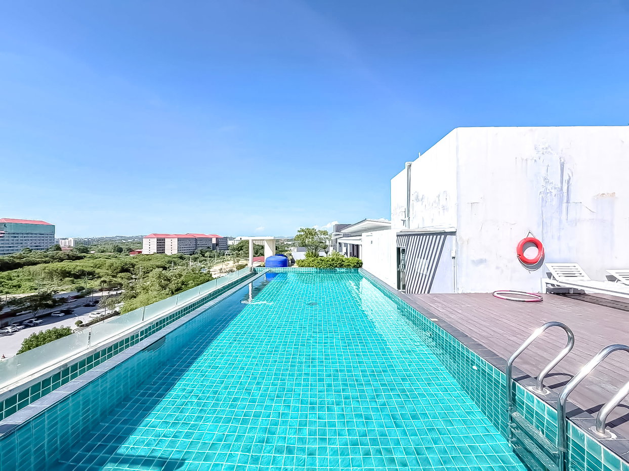 picture Neo Seaview Condo for Sale Jomtien 1 Bedroom Corner Unit - 9/11