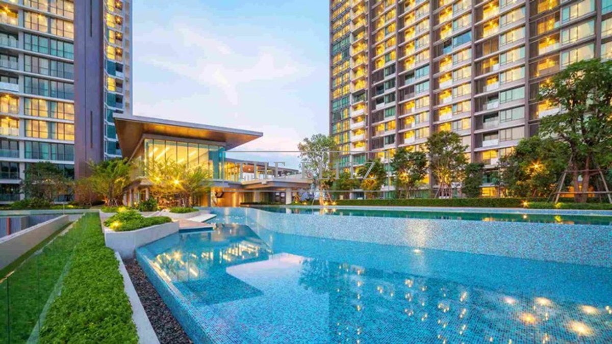 รูป ✨ Beautiful unit with full panoramic river views! Perfectly stylish layout, tailored for lovers of tranquility and natural waterfront vistas✨ - รูปที่ 11/16