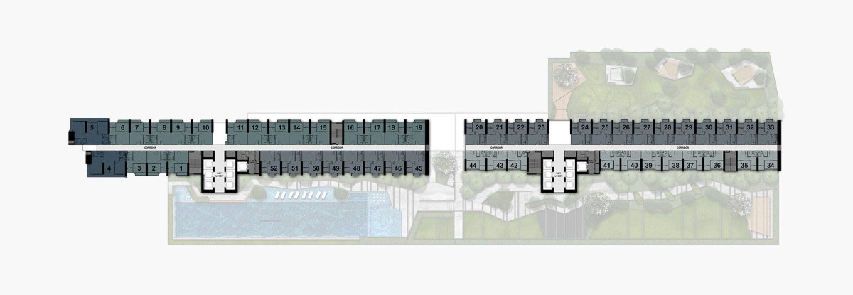 รูป ขายคอนโด The Politan Aqua สนามบินน้ำ ขนาด 29.84 ตร.ม. ชั้น 19 วิวแม่น้ำเจ้าพระยาเต็มตา พร้อมอยู่ | #TPI-3309 - รูปที่ 18/19