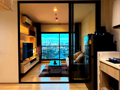 คอนโดให้เช่า : ให้เช่าคอนโด ไลฟ์ สุขุมวิท 48 อาคาร 1 ชั้น 12 1 ห้องนอน ขนาด 40.00 ตรม ใกล้ ตลาดพระโขนง